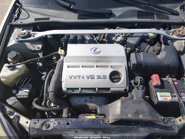 2005 Lexus Es 330 მანქანა იყიდება აუქციონზე, vin: JTHBA30G255095240, აუქციონის ნომერი: 46101347