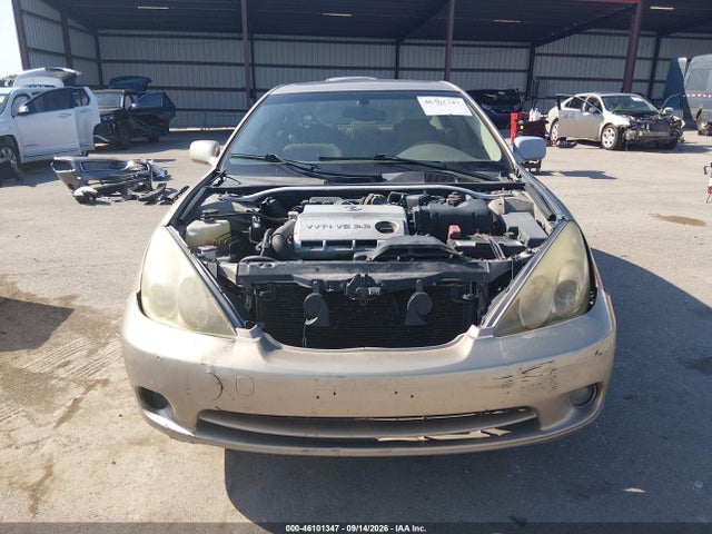 2005 Lexus Es 330 მანქანა იყიდება აუქციონზე, vin: JTHBA30G255095240, აუქციონის ნომერი: 46101347