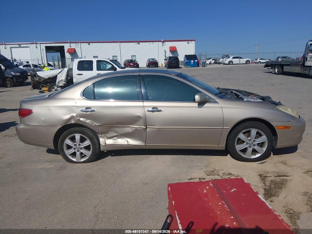 2005 Lexus Es 330 მანქანა იყიდება აუქციონზე, vin: JTHBA30G255095240, აუქციონის ნომერი: 46101347