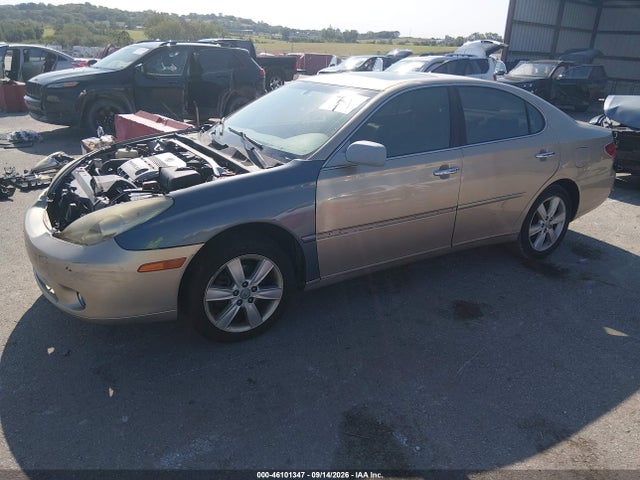 2005 Lexus Es 330 მანქანა იყიდება აუქციონზე, vin: JTHBA30G255095240, აუქციონის ნომერი: 46101347