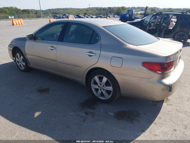 2005 Lexus Es 330 მანქანა იყიდება აუქციონზე, vin: JTHBA30G255095240, აუქციონის ნომერი: 46101347
