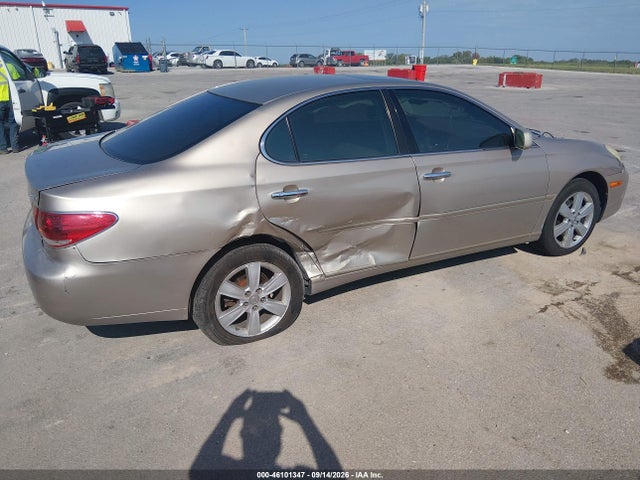 2005 Lexus Es 330 მანქანა იყიდება აუქციონზე, vin: JTHBA30G255095240, აუქციონის ნომერი: 46101347