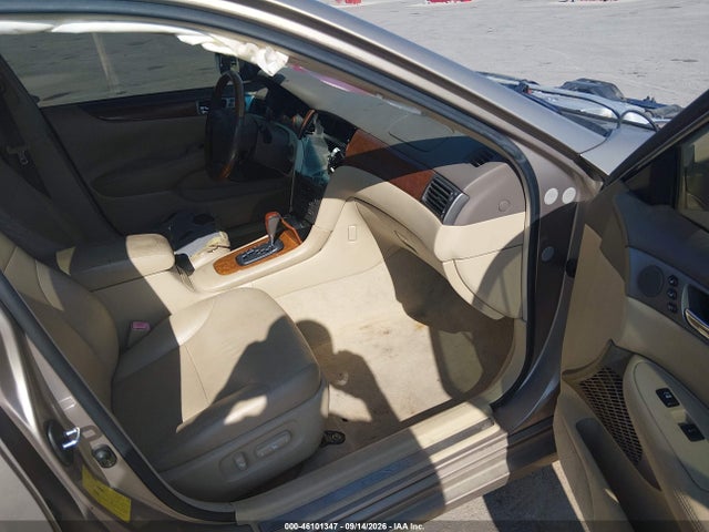 2005 Lexus Es 330 მანქანა იყიდება აუქციონზე, vin: JTHBA30G255095240, აუქციონის ნომერი: 46101347