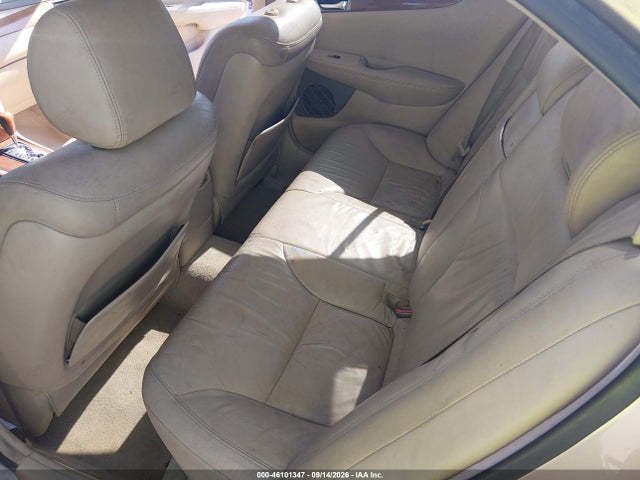 2005 Lexus Es 330 მანქანა იყიდება აუქციონზე, vin: JTHBA30G255095240, აუქციონის ნომერი: 46101347
