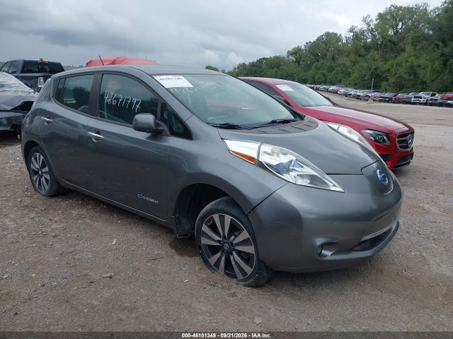 Продаж на аукціоні авто 2016 Nissan Leaf Sl, vin: 1N4BZ0CP2GC311483, номер лоту: 46101349