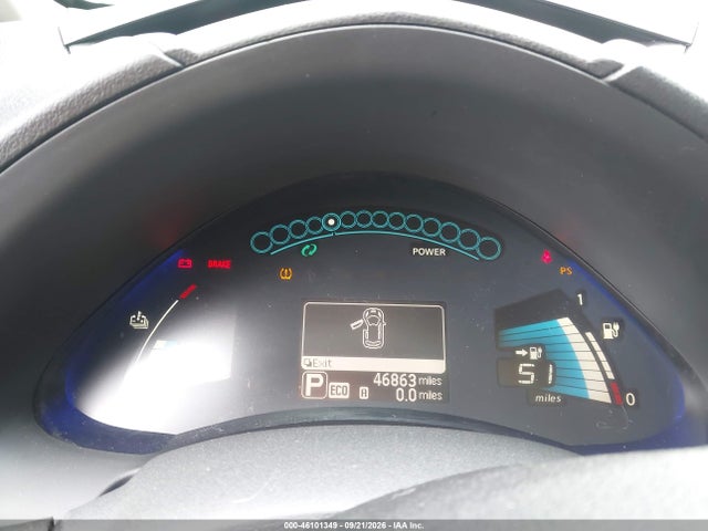 Aukcja sprzedaży 2016 Nissan Leaf Sl, vin: 1N4BZ0CP2GC311483, numer aukcji: 46101349