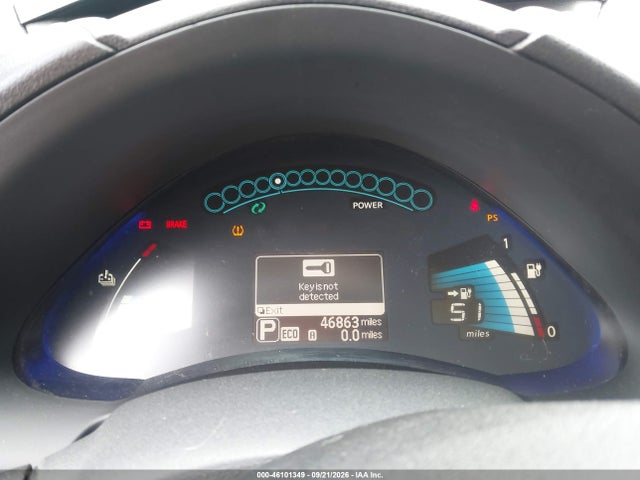 Aukcja sprzedaży 2016 Nissan Leaf Sl, vin: 1N4BZ0CP2GC311483, numer aukcji: 46101349