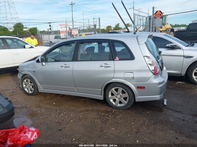 Продаж на аукціоні авто 2005 Suzuki Aerio Sx, vin: JS2RC61H155302130, номер лоту: 46101350