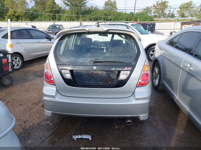 Продаж на аукціоні авто 2005 Suzuki Aerio Sx, vin: JS2RC61H155302130, номер лоту: 46101350