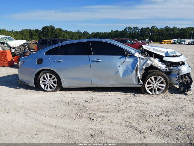 46101352 :رقم المزاد ، 1G1ZD5STXJF244438 vin ، 2018 Chevrolet Malibu Lt مزاد بيع