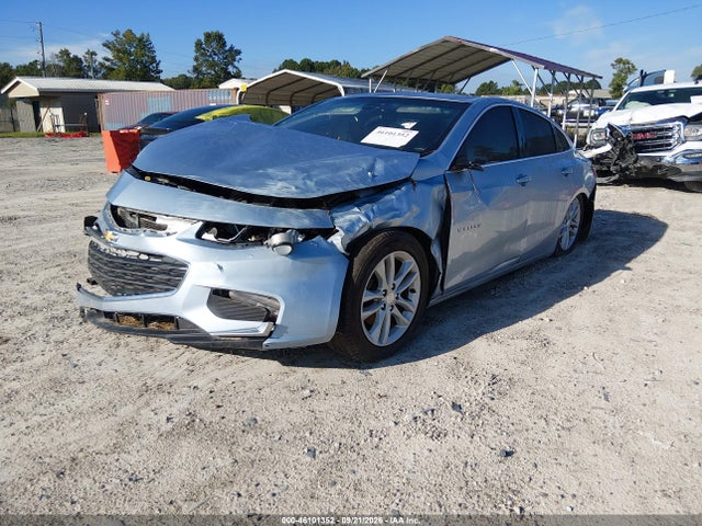 46101352 :رقم المزاد ، 1G1ZD5STXJF244438 vin ، 2018 Chevrolet Malibu Lt مزاد بيع