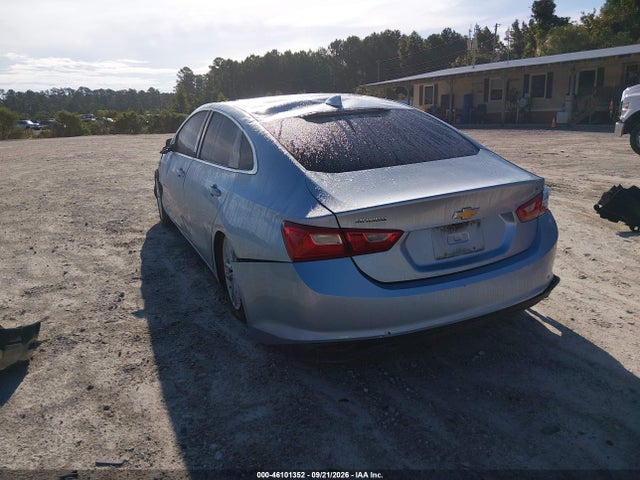 46101352 :رقم المزاد ، 1G1ZD5STXJF244438 vin ، 2018 Chevrolet Malibu Lt مزاد بيع
