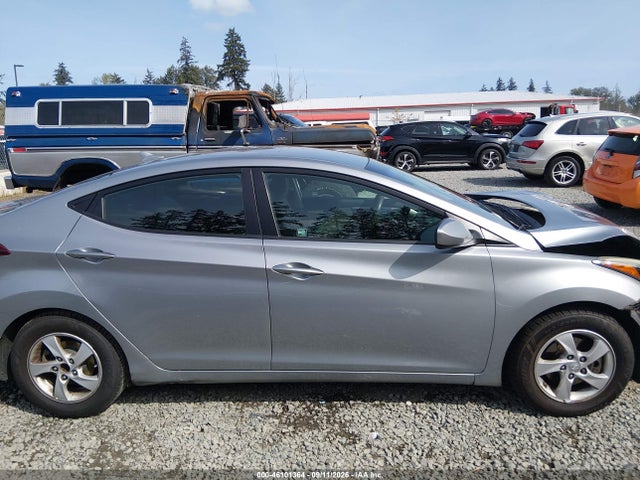Hyundai ELANTRA SE 2015 5NPDH4AE4FH582644 Image 14