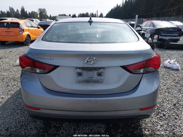 Hyundai ELANTRA SE 2015 5NPDH4AE4FH582644 Image 17