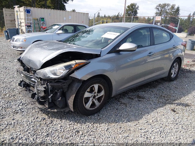 Hyundai ELANTRA SE 2015 5NPDH4AE4FH582644 Image 2