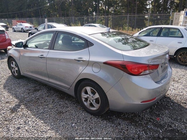 Hyundai ELANTRA SE 2015 5NPDH4AE4FH582644 Image 3