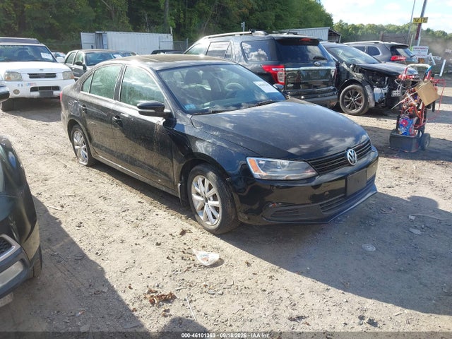 Продаж на аукціоні авто 2012 Volkswagen Jetta 2.5l Se, vin: 3VWDP7AJXCM303878, номер лоту: 46101369
