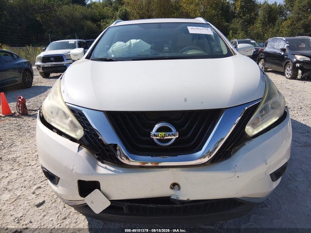 Aukcja sprzedaży 2015 Nissan Murano Platinum, vin: 5N1AZ2MG9FN212660, numer aukcji: 46101379