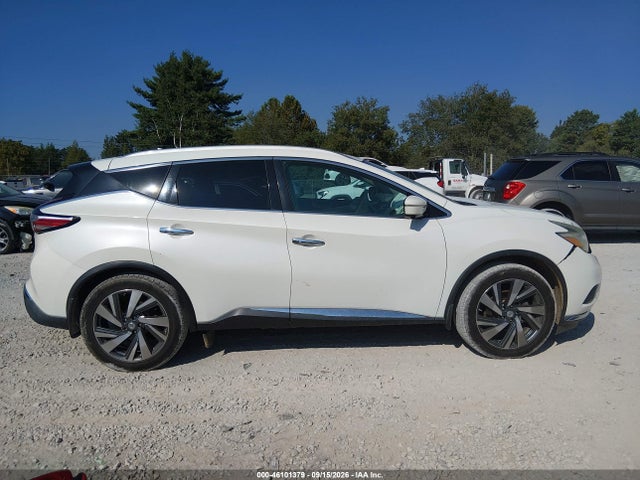 Aukcja sprzedaży 2015 Nissan Murano Platinum, vin: 5N1AZ2MG9FN212660, numer aukcji: 46101379