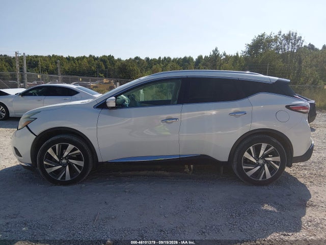 Aukcja sprzedaży 2015 Nissan Murano Platinum, vin: 5N1AZ2MG9FN212660, numer aukcji: 46101379