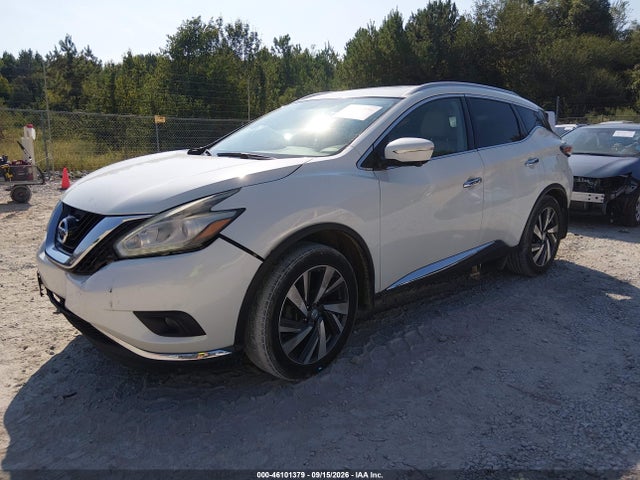 Aukcja sprzedaży 2015 Nissan Murano Platinum, vin: 5N1AZ2MG9FN212660, numer aukcji: 46101379