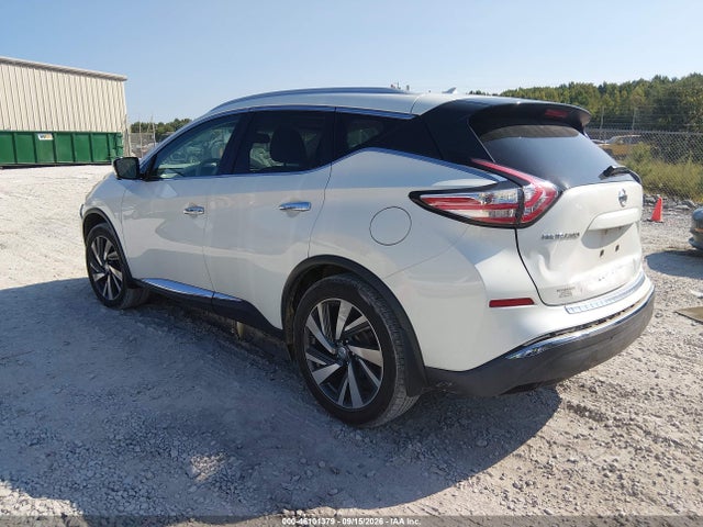 Aukcja sprzedaży 2015 Nissan Murano Platinum, vin: 5N1AZ2MG9FN212660, numer aukcji: 46101379