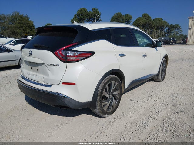 Aukcja sprzedaży 2015 Nissan Murano Platinum, vin: 5N1AZ2MG9FN212660, numer aukcji: 46101379