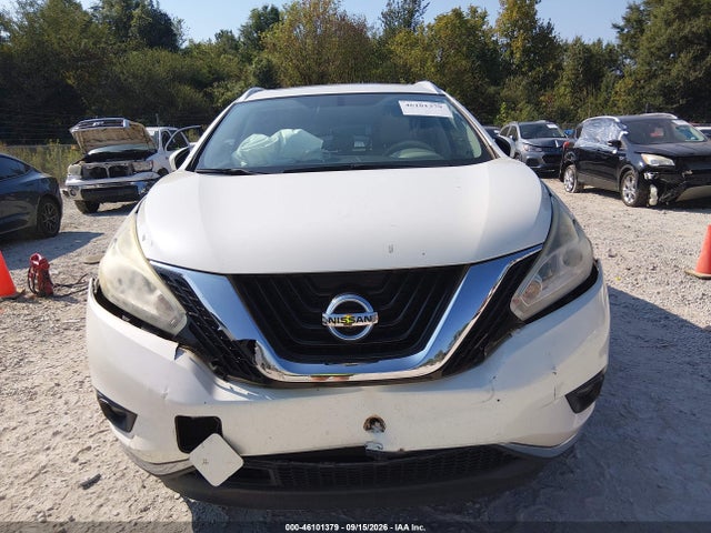 Aukcja sprzedaży 2015 Nissan Murano Platinum, vin: 5N1AZ2MG9FN212660, numer aukcji: 46101379