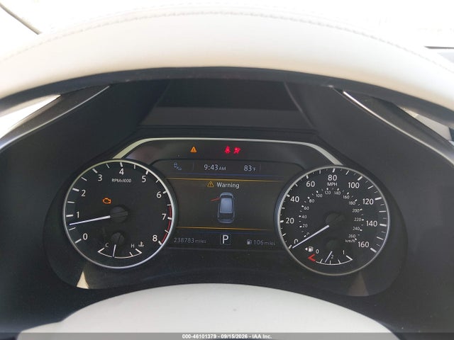 Aukcja sprzedaży 2015 Nissan Murano Platinum, vin: 5N1AZ2MG9FN212660, numer aukcji: 46101379