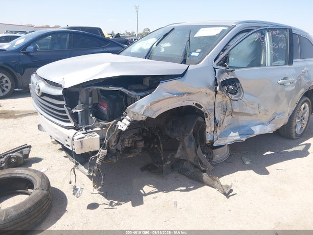 46101380 :رقم المزاد ، 5TDYKRFH7ES037159 vin ، 2014 Toyota Highlander Limited V6 مزاد بيع