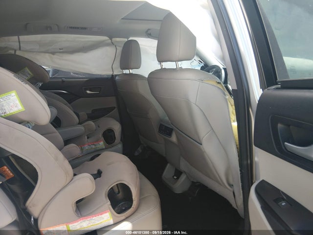 46101380 :رقم المزاد ، 5TDYKRFH7ES037159 vin ، 2014 Toyota Highlander Limited V6 مزاد بيع