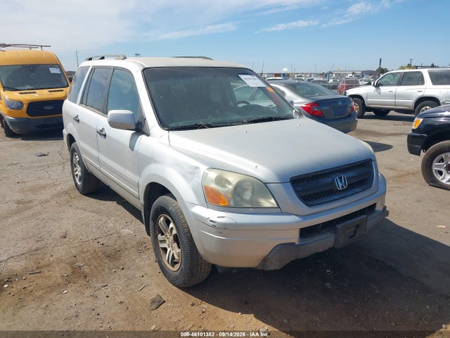 Продажа на аукционе авто 2004 Honda Pilot Ex-l, vin: 2HKYF18584H547291, номер лота: 46101382