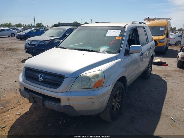 Продажа на аукционе авто 2004 Honda Pilot Ex-l, vin: 2HKYF18584H547291, номер лота: 46101382