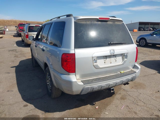 Продажа на аукционе авто 2004 Honda Pilot Ex-l, vin: 2HKYF18584H547291, номер лота: 46101382