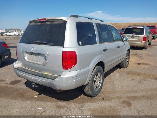 Продажа на аукционе авто 2004 Honda Pilot Ex-l, vin: 2HKYF18584H547291, номер лота: 46101382