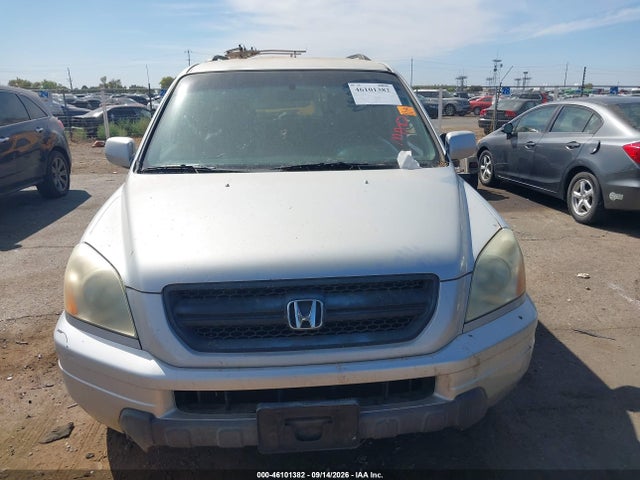 Продажа на аукционе авто 2004 Honda Pilot Ex-l, vin: 2HKYF18584H547291, номер лота: 46101382