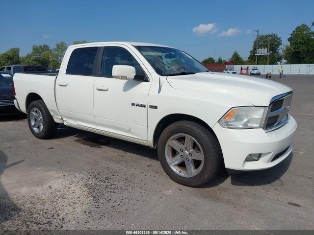 46101386 :رقم المزاد ، 1D3HB13TX9S719483 vin ، 2009 Dodge Ram 1500 Slt/sport/trx مزاد بيع
