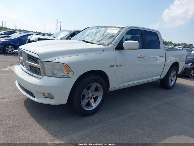 46101386 :رقم المزاد ، 1D3HB13TX9S719483 vin ، 2009 Dodge Ram 1500 Slt/sport/trx مزاد بيع