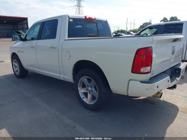 46101386 :رقم المزاد ، 1D3HB13TX9S719483 vin ، 2009 Dodge Ram 1500 Slt/sport/trx مزاد بيع
