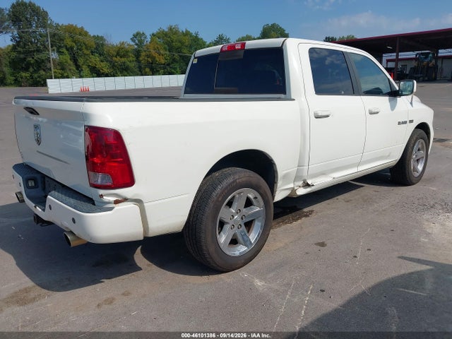 46101386 :رقم المزاد ، 1D3HB13TX9S719483 vin ، 2009 Dodge Ram 1500 Slt/sport/trx مزاد بيع