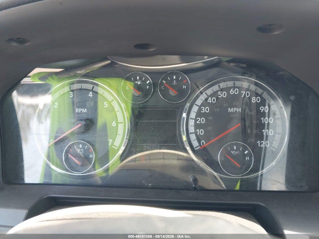 46101386 :رقم المزاد ، 1D3HB13TX9S719483 vin ، 2009 Dodge Ram 1500 Slt/sport/trx مزاد بيع