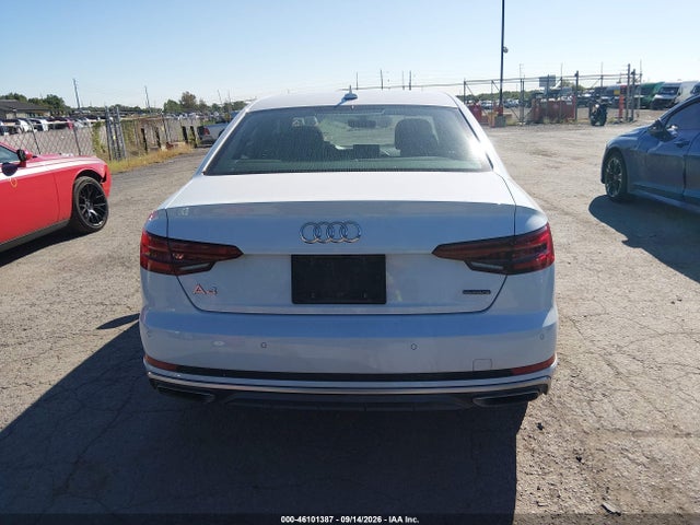 Aukcja sprzedaży 2019 Audi A4 45 Premium, vin: WAUENAF43KA055348, numer aukcji: 46101387