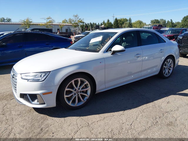 Aukcja sprzedaży 2019 Audi A4 45 Premium, vin: WAUENAF43KA055348, numer aukcji: 46101387