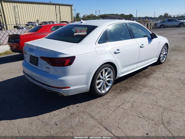 Aukcja sprzedaży 2019 Audi A4 45 Premium, vin: WAUENAF43KA055348, numer aukcji: 46101387