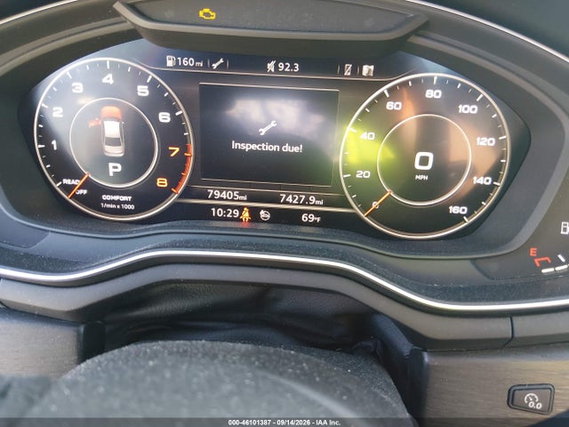 Aukcja sprzedaży 2019 Audi A4 45 Premium, vin: WAUENAF43KA055348, numer aukcji: 46101387