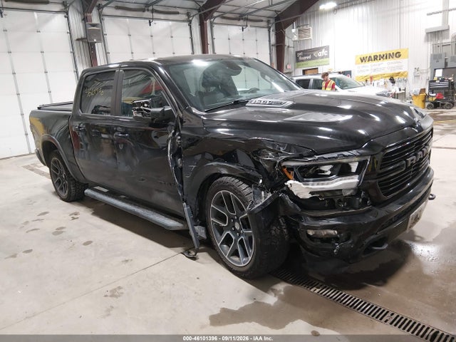 RAM 1500 Laramie 4x4 5'7 Box 2019 1C6SRFJT1KN670454 main image