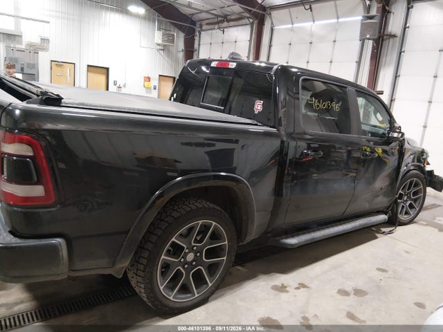 1C6SRFJT1KN670454 RAM 1500 Laramie 4x4 5&#039;7 Box