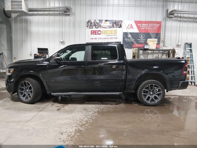 1C6SRFJT1KN670454 RAM 1500 Laramie 4x4 5&#039;7 Box