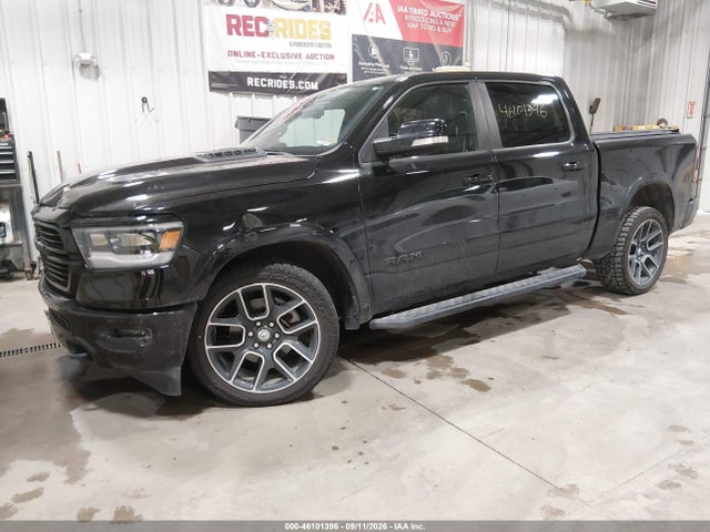 1C6SRFJT1KN670454 RAM 1500 Laramie 4x4 5&#039;7 Box