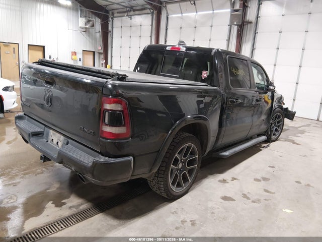 1C6SRFJT1KN670454 RAM 1500 Laramie 4x4 5&#039;7 Box